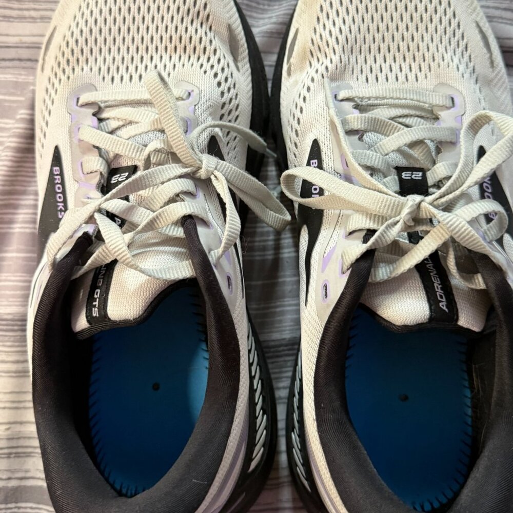 Size 9.5 - Brooks Adrenaline GTS 23 Grey Purple